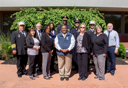 group of city council members