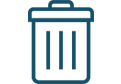 trash can icon