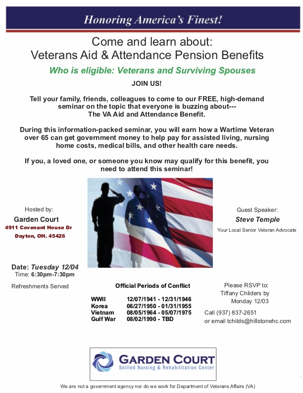 veterans flyer