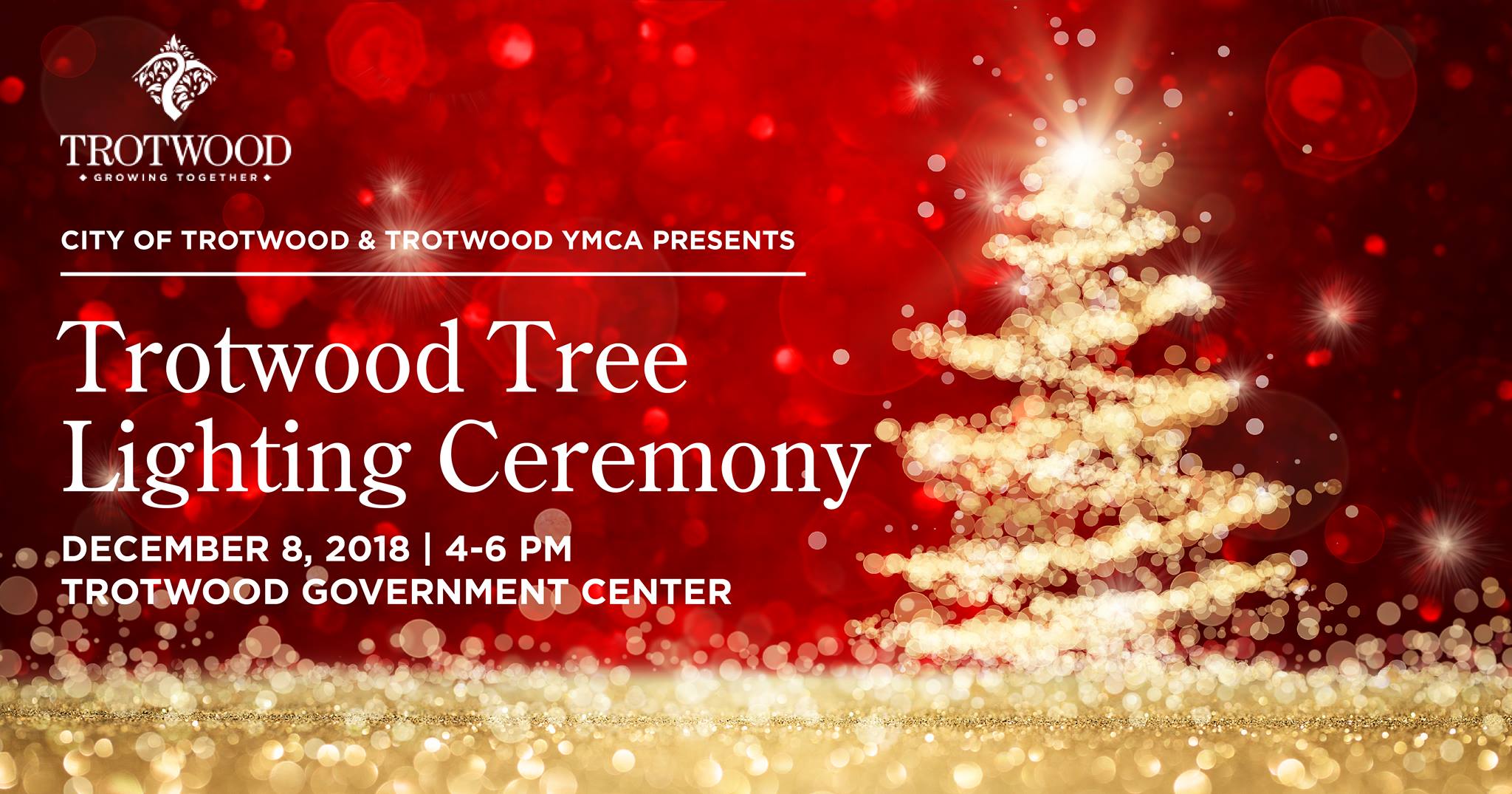 Trotwood lighting ceremony