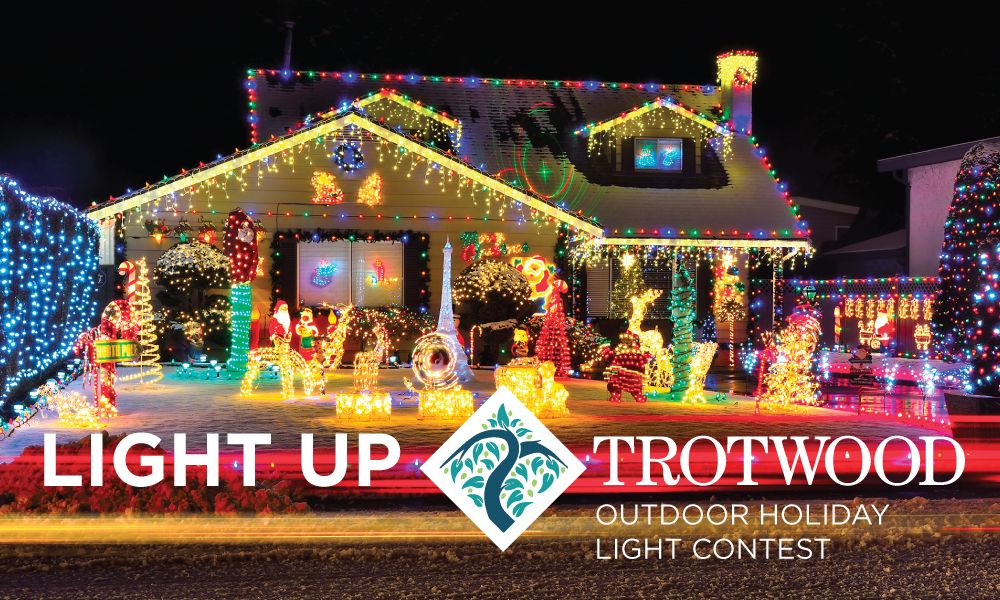 light up trotwood poster