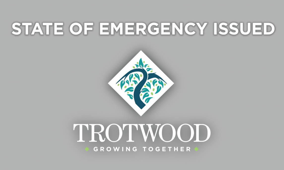 State of emergency graphic