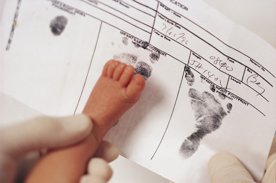 birth certificate