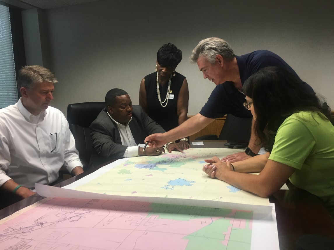 DPL meeting with city