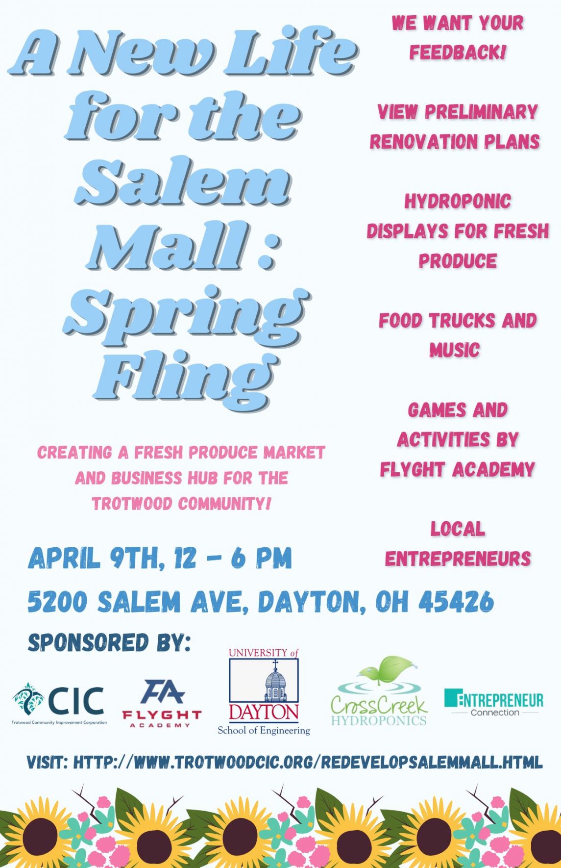 salem mall spring fling '22