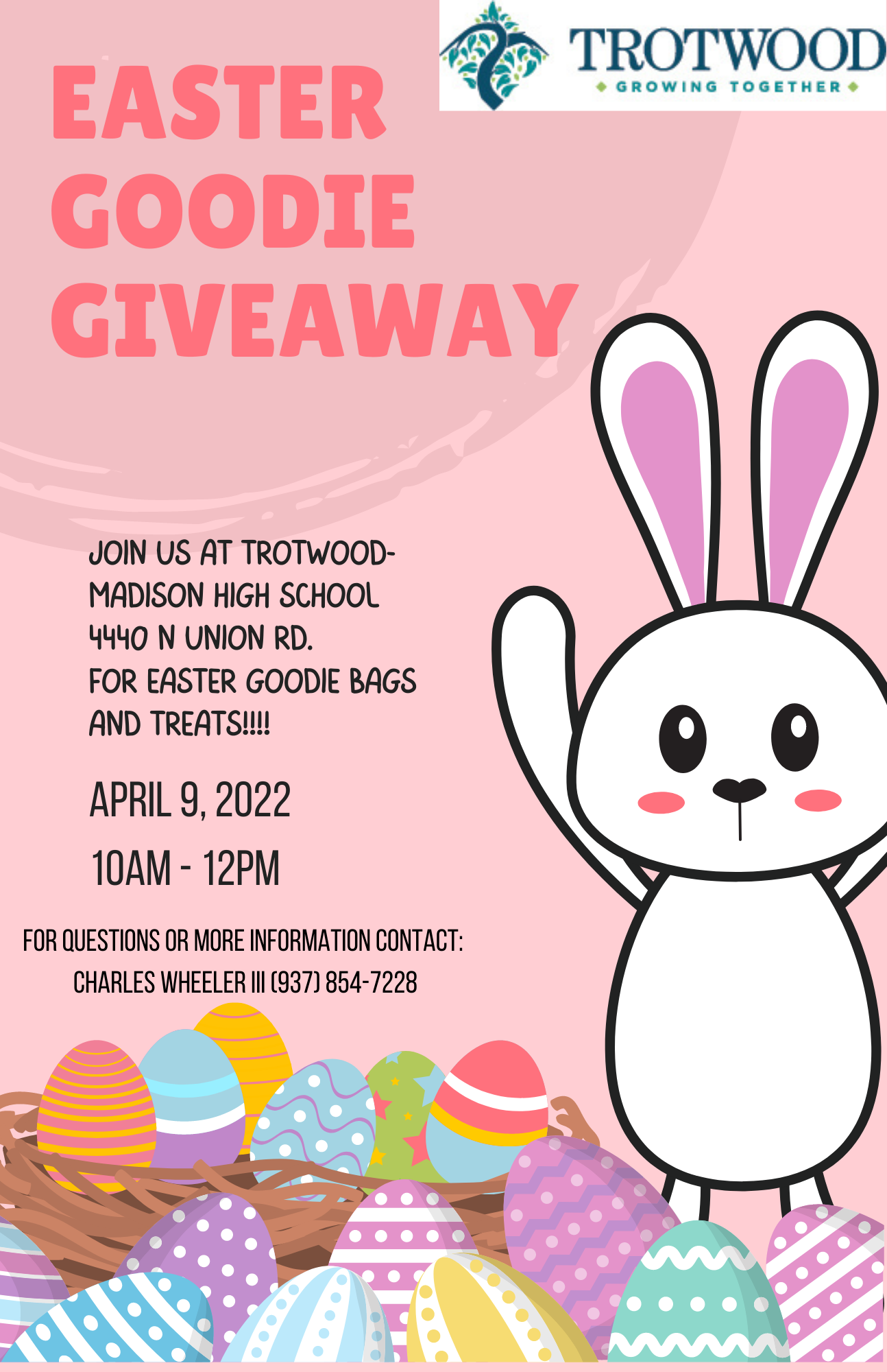 Easter goodie giveaway