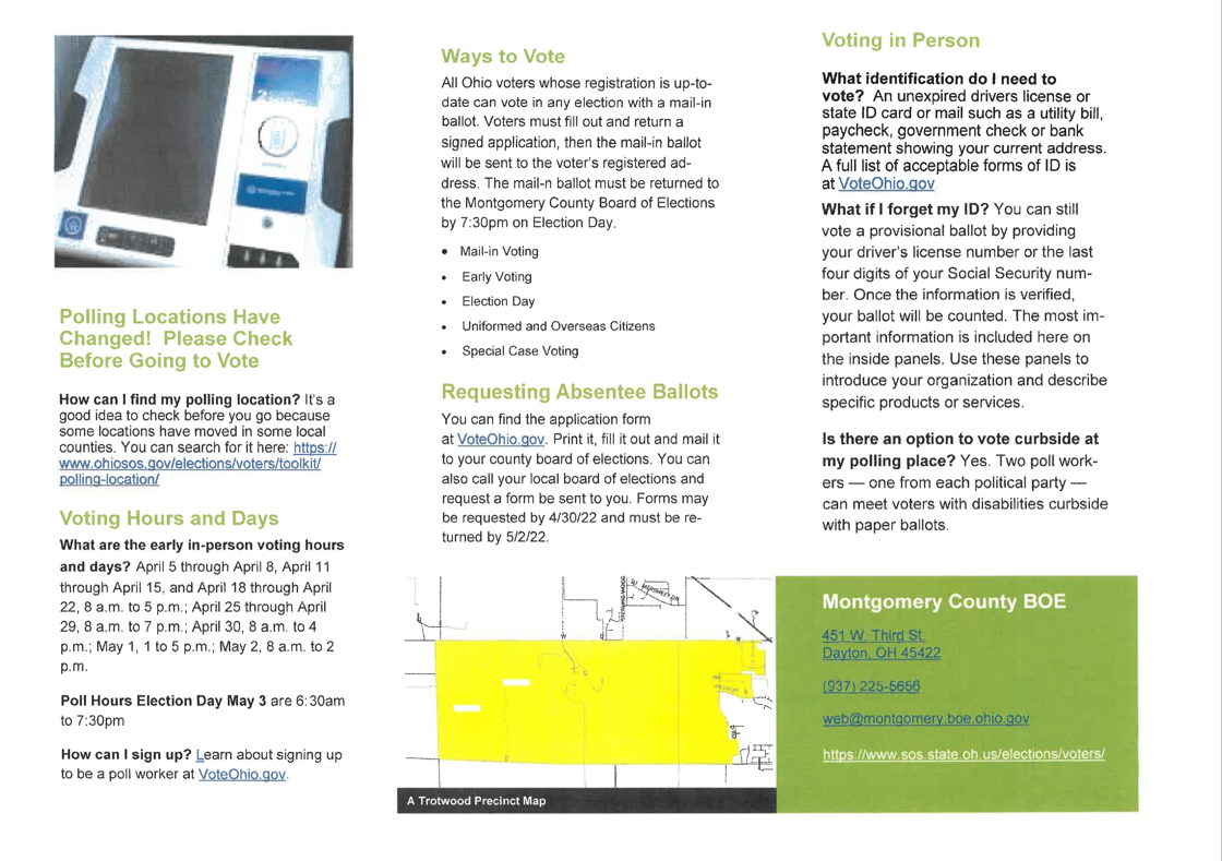 midterms Voting information