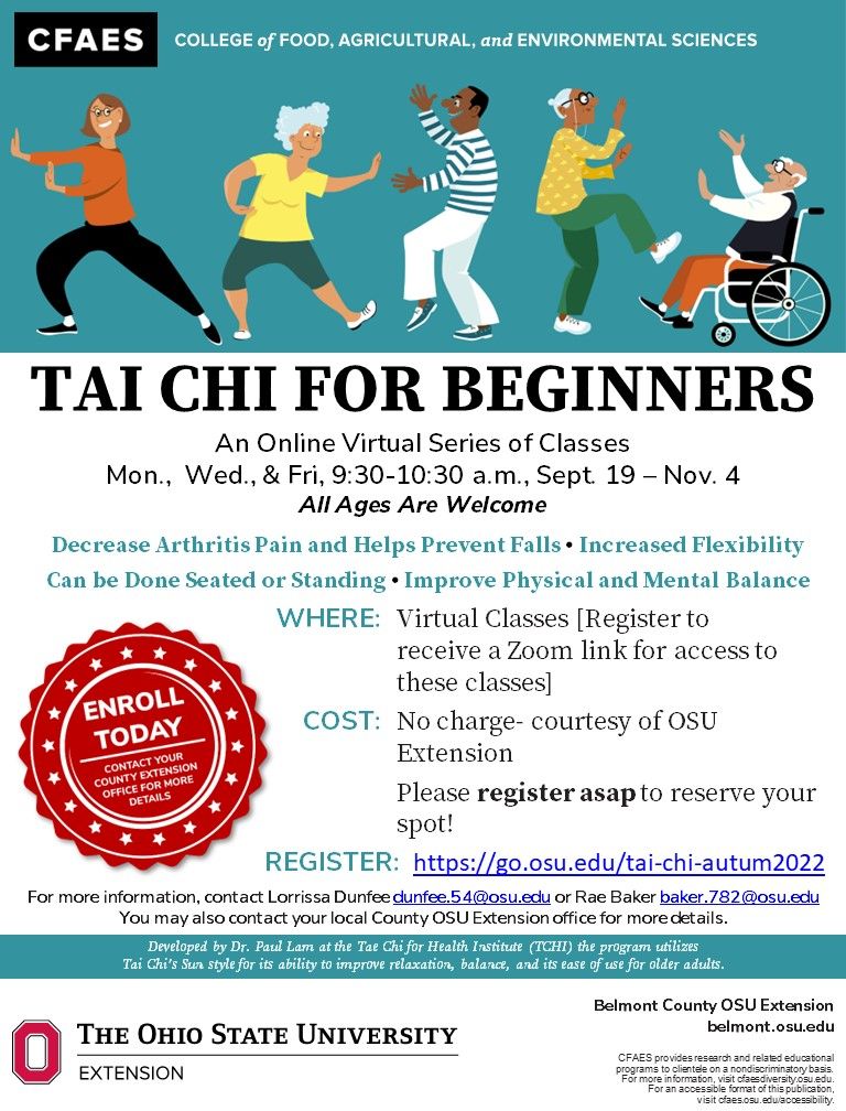 Tai Chi - Beginners
