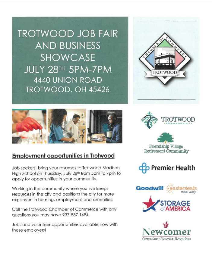 Chamber Job Fair and Business Showcase