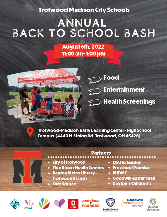 Trotwood Madison Back to School Bash '22