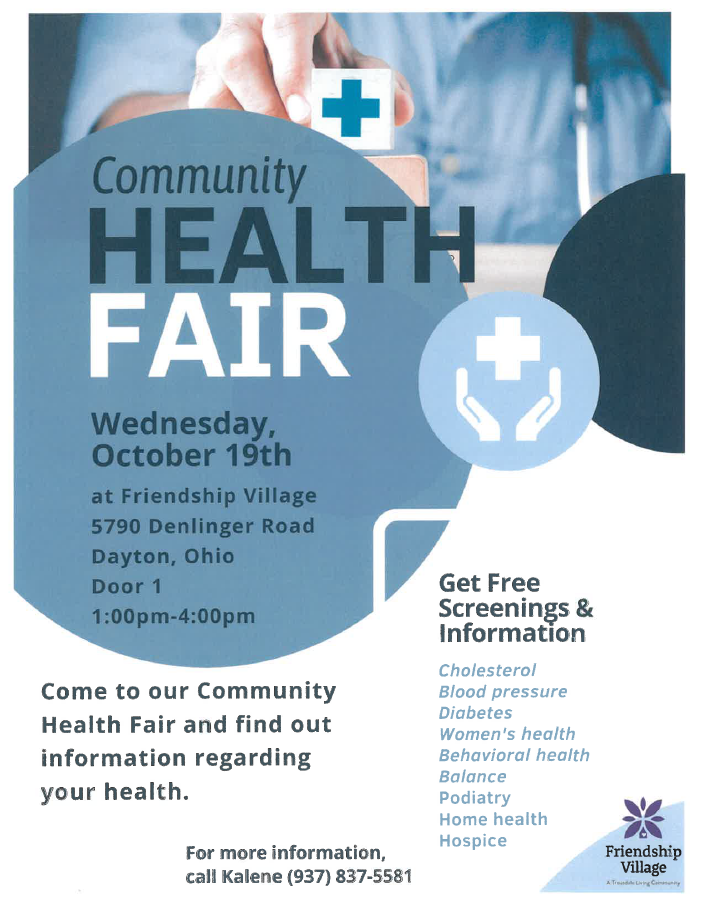 Friendship Village - Community Health Fair