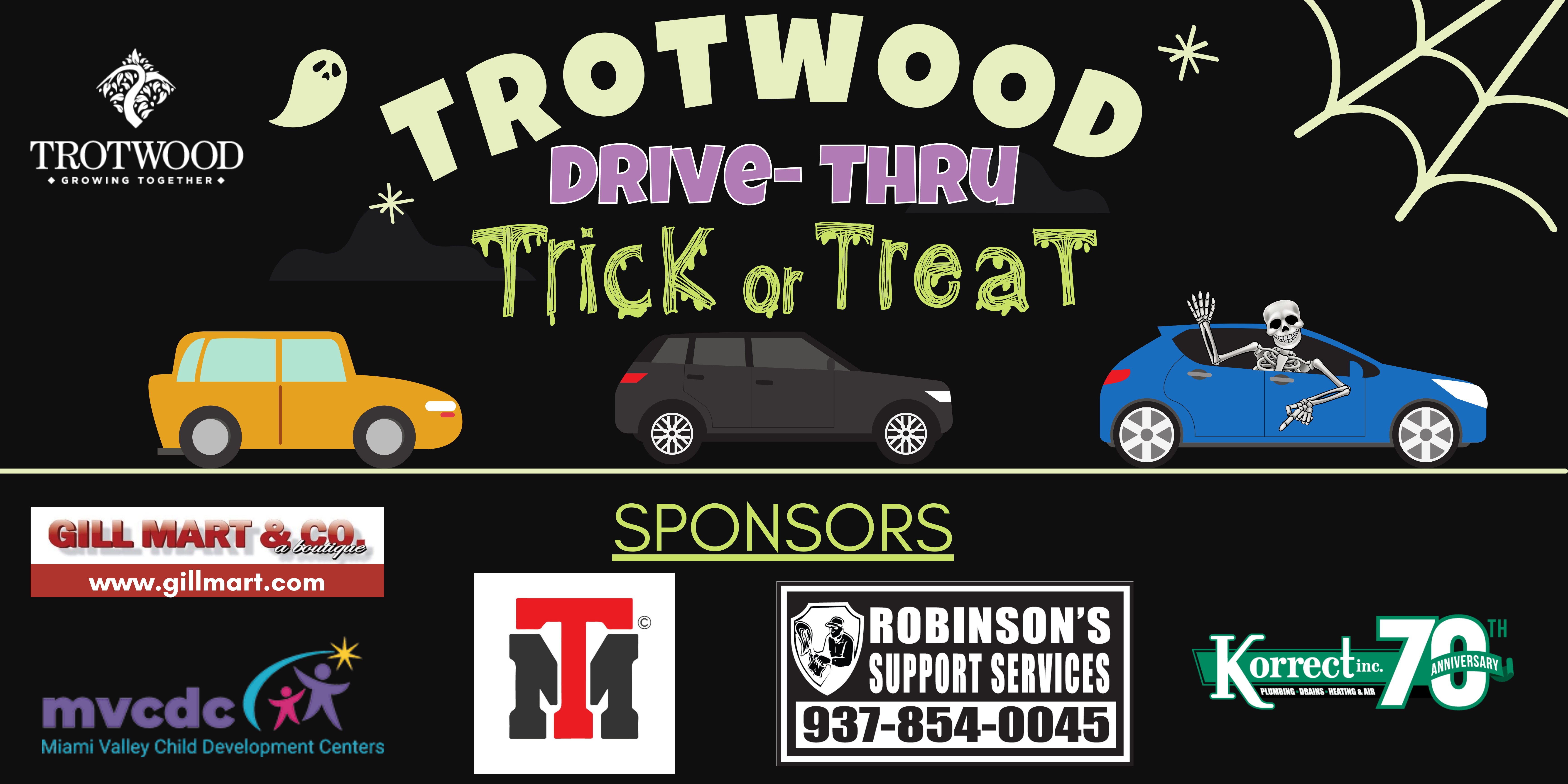 Trick-or-Treat SPONSORS
