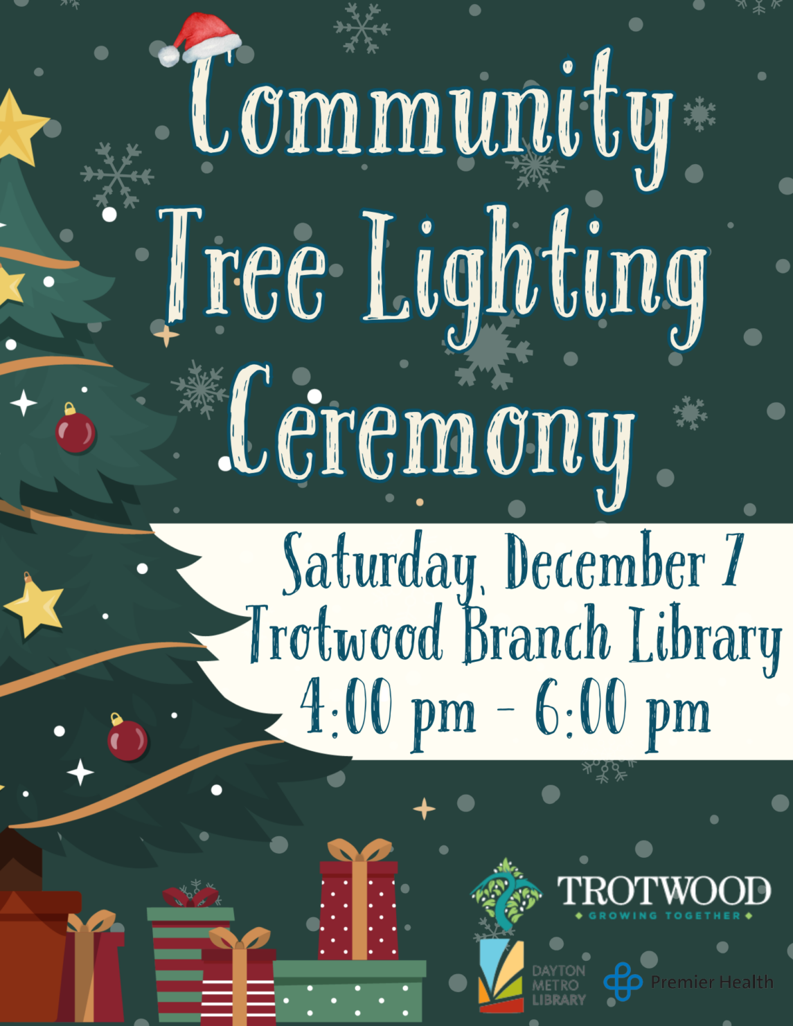 Community Tree Lighting Celebration - Trotwood, Ohio